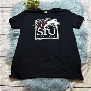 NWOT SIU Southern Illinois University Carbondale College Tees